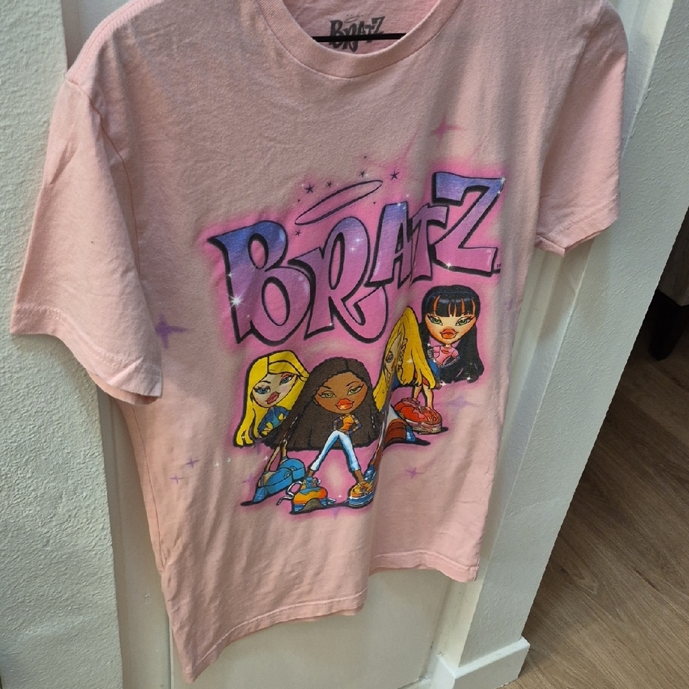 Kids Pink Graphic T-Shirt